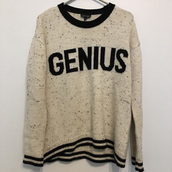 Topshop Genius Sweater Aso Taylor Swift 